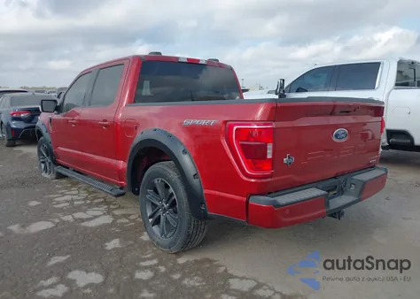 2023 Ford F-150 Xlt from USA, damaged, VIN 1FTEW1CPXPKD62855